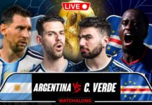 Tiny Cape Verde Pushes Argentina to the Brink ARGENTINA VS CAPE VERDE WORLD CUP WATCHALONG!