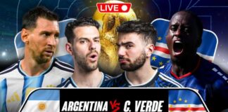 ARGENTINA VS CAPE VERDE WORLD CUP WATCHALONG!