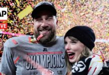 Celeb Wedding Hijacks NYC Streets LIVE: Guests attend Taylor Swift and Travis Kelce's wedding at MSG