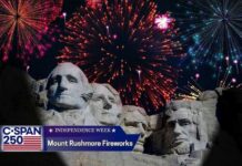 Rushmore Lockdown Sparks July 4 Uproar America 250: Mount Rushmore Celebration of America's 250th Birthday