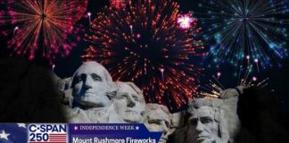 America 250: Mount Rushmore Celebration of America's 250th Birthday