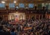 House Documents Reveal Early Warnings House chamber filled with lawmakers and staff