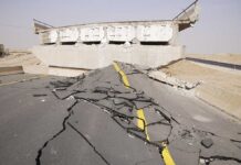 Reports Claim U.S. Expanded Military Operations Severely damaged road and collapsed bridge due to earthquake