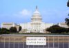 Election Assistance Commission Loses Leadership View of the U.S. Capitol building with a security barrier in front