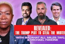 Outrage Goes Viral, Evidence Doesn’t Revealed: The Trump Plot To Steal the Midterms | The Joy Reid Show