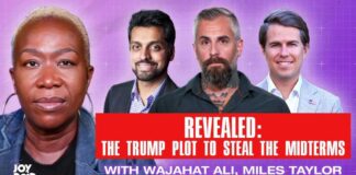 Revealed: The Trump Plot To Steal the Midterms | The Joy Reid Show
