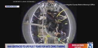 Metro Bus Horror Ends With Life Sentence Man gets life for stabbing victim in face in L.A. Metro hate crime