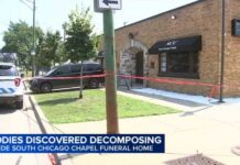 Bodies Found at Chicago Funeral Home