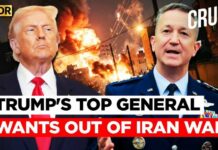 Top General Warns U.S. Needs Iran War “Off-Ramp” Trump's Top General Seeks Iran 'Off Ramp' as US Munitions Run Low And Airpower Hits Limits | 4k