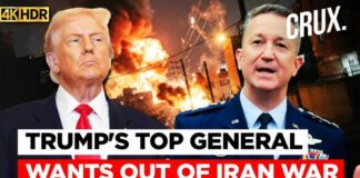 Top General Warns U.S. Needs Iran War “Off-Ramp” Trump's Top General Seeks Iran 'Off Ramp' as US Munitions Run Low And Airpower Hits Limits | 4k