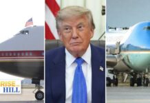 Trump’s Secret Plane Swap Foils Reported Iran Threat Report: Trump used catering truck to swap AF1 planes after Iranian threat in Turkey | Sunrise