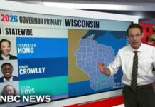 Kornacki previews ‘topsy turvy’ Wisconsin gubernatorial race between Francesca Hong & David Crowley