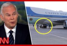 Air Force One Ruse Sparks Fury Security experts react to Trump's secret flight after Iran threat