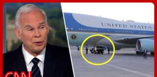 Air Force One Ruse Sparks Fury Security experts react to Trump's secret flight after Iran threat