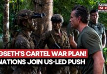 U.S. Takes Cartel Fight to the Next Level US Drug War: Hegseth Visits Panama Jungle Centre As 19 Nations Join Anti-Cartel Counter Operation