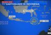 7.7 Jolt — The Aftermath Nobody Expected Magnitude 7.7 earthquake strikes off Indonesia coast, tsunami warning issued