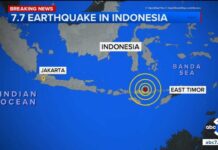 7.7 Jolt — The Aftermath Nobody Expected Magnitude 7.7 earthquake strikes off Indonesia coast, tsunami warning issued
