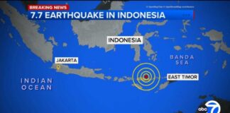 7.7 Jolt — The Aftermath Nobody Expected Magnitude 7.7 earthquake strikes off Indonesia coast, tsunami warning issued