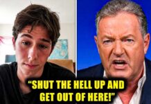 A 9-Word Message That Shocked the Nation Piers Morgan ERUPTS and KICKS OUT Cancelled Cornell Student After SHOCKING Comments About Jews!