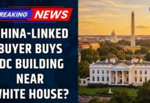 Chinese-Linked Buyer Snaps Up Building Near White House China At White House’s Door? 650-foot Property Deal Raises Security Alarm | CNN-NEWS18 EXCLUSIVE