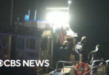 Captain Charged: Deadly Harbor Flip Near Liberty Island Mother and baby died after boat capsized in New York harbor, captain arrested