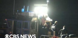 Mother and baby died after boat capsized in New York harbor, captain arrested