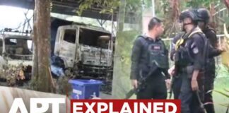 11 Attacks in Narathiwat: Southern Thailand Placed Under Curfew | APT