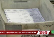 Shadow Docket Drags: Supreme Court’s 28-Day Wait Supreme Court clears the way for President Trump's mail voting order