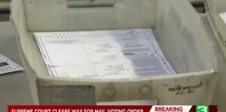Supreme Court clears the way for President Trump's mail voting order
