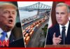 Tariff War: Tariff Showdown Heats Up Trump enacts 50% tariffs on some Canadian goods; Canada set to retaliate
