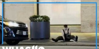 Mystery in Midtown: 3 Climb From Sewer NYPD investigating after 3 people seen climbing out of manhole wearing headlamps