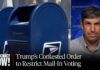DOJ Threatens Charges Over Noncitizen Voting Trump's Contested Order to Restrict Mail-In Voting Could Disenfranchise Millions: Ari Berman