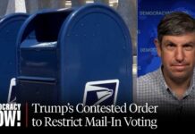 DOJ Threatens Charges Over Noncitizen Voting Trump's Contested Order to Restrict Mail-In Voting Could Disenfranchise Millions: Ari Berman