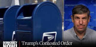 DOJ Threatens Charges Over Noncitizen Voting Trump's Contested Order to Restrict Mail-In Voting Could Disenfranchise Millions: Ari Berman