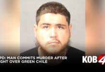 Enchilada Argument Ends in Fatal Shooting APD: Man commits murder after fight over green chile