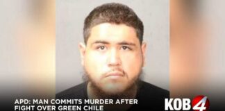Enchilada Argument Ends in Fatal Shooting APD: Man commits murder after fight over green chile