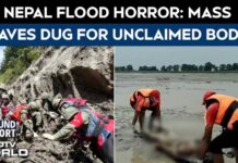 Nepal Flood Death Toll Rises to 781 Nepal Flood Horror: Mass Graves Dug For Unclaimed Bodies | NDTV Ground Report From Chitwan