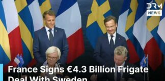 Sweden and France Finalize €4.3B Frigate Deal for Baltic Defense Macron and Kristersson Seal Historic €4.3 Billion Four-Frigate Deal in Sweden | AC1N