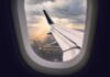 The Secret Spy Plane Hidden From America for 14 Years airplane wing seen from window during descent