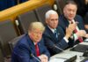 Rogue AI Sparks Rare Bipartisan Attack on Trump’s Tech Strategy three men in suits seated at a conference table
