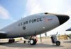 Trump’s Secret Turkey Plane Switch U.S. Air Force tanker aircraft on display at an airfield