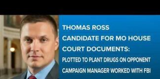Missouri Candidate Charged Over Alleged Drug Plot Missouri candidate accused of trying to plant drugs on opponent