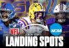 NFL Leads Ratings as College Football Gains Potential Landing Spots for the NFL players HEADING BACK to College Football 👀