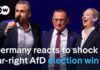 AfD Scores Historic Win in German State Saxony-Anhalt vote could see first post-war far-right regional government | DW News