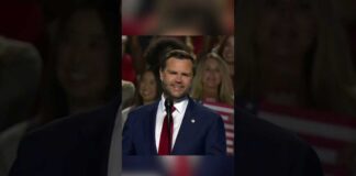 JD Vance fires back at protester waving Mexican flag: ‘I’ll buy you the plane ticket’