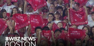 Boston College Red Bandana Game honors 9/11 hero Welles Crowther