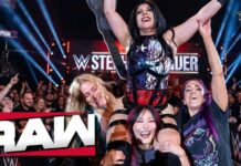 WWE STARS' EMOTIONAL CELEBRATION WITH STEPHANIE VAQUER AFTER SHE WON THE CHAMPIONSHIP!