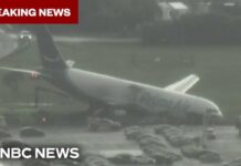 Cargo Jet Crashes at Miami Airport Amazon plane crashes after overrunning runway in Miami