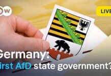 AfD Takes First in Saxony-Anhalt LIVE Germany Votes: Is the far-right AfD headed for a landmark result in Saxony-Anhalt? | DW News