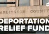 County Cuts Checks For Detained Breadwinners Families impacted by ICE could receive up to $2,000 in Arlington